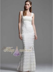 Красивое и недорогое свадебное платье Style 859281D ― Интернет магазин Мир Невест - свадебные платья и аксессуары, эксклюзивные вечерние платья
