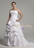 Красивое свадебное платье большого размера Style 8CT291