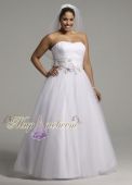 Большое, пышное свадебное платье Style 8CWG322