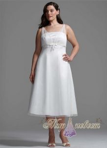 Свадебное платье большого размера Style 9BR1004 ― Интернет магазин Мир Невест - свадебные платья и аксессуары, эксклюзивные вечерние платья
