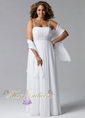 Свадебное платье большого размера Style 9BR1007 