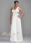 Красивое, длинное свадебное платье Style 9INT1049 