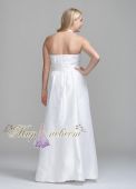 Большое, длинное свадебное платье Style 9INT1055