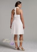 Короткое и лёгкое свадебное платье Style 9INT1059