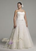 Эксклюзивное и большое свадебное платье Style 9SWG9902