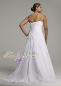 Большое и красивое свадебное платье Style 9V9409