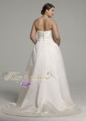 Эксклюзивное свадебное платье большого размера Style 9WG9984