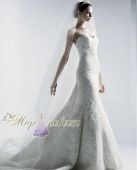 Эксклюзивное свадебное платье Style CRL277