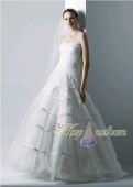 Красивое свадебное платье в бальном стиле Style CWG344
