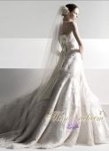 Эксклюзивное свадебное платье от Олега Кассини Style CWG365