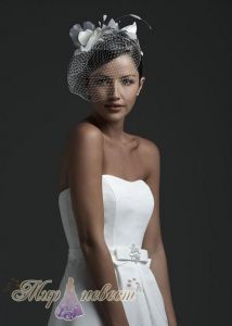 Свадебная фата Style H7546 ― Интернет магазин Мир Невест - свадебные платья и аксессуары, эксклюзивные вечерние платья