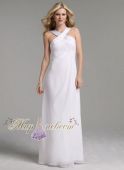Недорогое и легкое свадебное платье Style INT1057