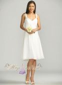 Короткое свадебное платье Style INT12899