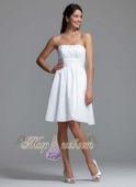 Короткое и недорогое свадебное платье Style INT83312