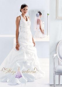 Пышное и очень красивое свадебное платье Style L9606 ― Интернет магазин Мир Невест - свадебные платья и аксессуары, эксклюзивные вечерние платья