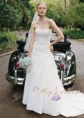 Шикарное свадебное платье Style N9829