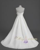 Модное и красивое свадебное платье Style T3039