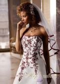 Красивое свадебное платье Style T8763R