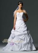 Шикарное и очень пышное свадебное платье Style T9670