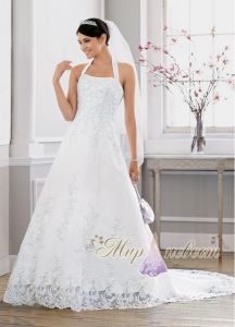 Красивое свадебное платье Style V8377 ― Интернет магазин Мир Невест - свадебные платья и аксессуары, эксклюзивные вечерние платья