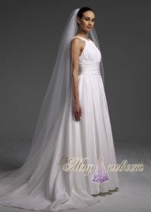 Фата Style V932 ― Интернет магазин Мир Невест - свадебные платья и аксессуары, эксклюзивные вечерние платья