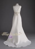 Красивое и недорогое свадебное платье Style V9570