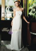 Лёгкое и красивое свадебное платье Style VC9833