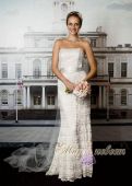 Красивое свадебное платье из коллекции Galina Style VW9340