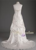 Длинное свадебное платье Style WG9828