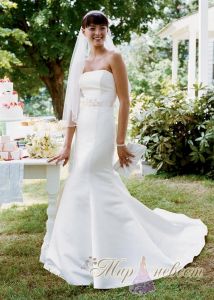 Приталенное свадебное платье Style WG9871 ― Интернет магазин Мир Невест - свадебные платья и аксессуары, эксклюзивные вечерние платья