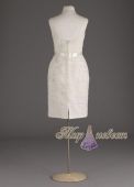 Красивое, короткое свадебное платье Style WG9887