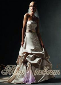 Элитное свадебное платье из коллекции Oleg Cassini Style CT203 ― Интернет магазин Мир Невест - свадебные платья и аксессуары, эксклюзивные вечерние платья
