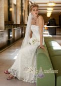 Красивое свадебное платье Style S8551