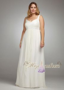 Большое свадебное платье  Style 180178W  ― Интернет магазин Мир Невест - свадебные платья и аксессуары, эксклюзивные вечерние платья