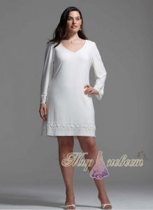 Свадебное платье Style: 21206W  ― Интернет магазин Мир Невест - свадебные платья и аксессуары, эксклюзивные вечерние платья