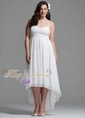 Красивое свадебное платье Style 21208W 