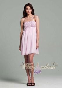 Вечернее платье короткое Style 259772D  ― Интернет магазин Мир Невест - свадебные платья и аксессуары, эксклюзивные вечерние платья