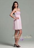 Вечернее платье короткое Style 259772D 