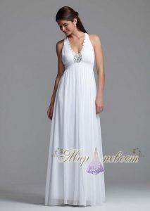 Свадебное платье в греческом стиле для богини Style 41845600 ― Интернет магазин Мир Невест - свадебные платья и аксессуары, эксклюзивные вечерние платья