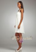 Белое вечернее платье Style 47801D 