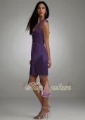 Розовое вечернее платье Style 639902 