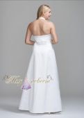 Длинное, недорогое свадебное платье большиго размера Style 9INT1054 