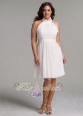 Короткое и лёгкое свадебное платье Style 9INT1059