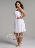 Короткое свадебное платье Style 9INT1060