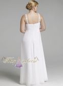 Красивое, лёгкое и недорогое свадебное платье Style 9INT1061 