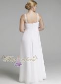 Красивое, лёгкое и недорогое свадебное платье Style 9INT1061