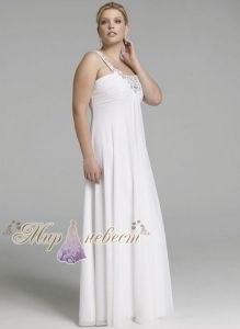 Красивое, лёгкое и недорогое свадебное платье Style 9INT1061 ― Интернет магазин Мир Невест - свадебные платья и аксессуары, эксклюзивные вечерние платья