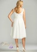 Короткое и недорогое свадебное платье Style 9INT12899 