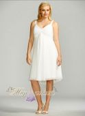 Короткое и недорогое свадебное платье Style 9INT12899