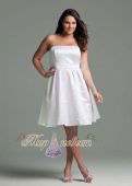 Большое, короткое свадебное платье Style 9INT13721  